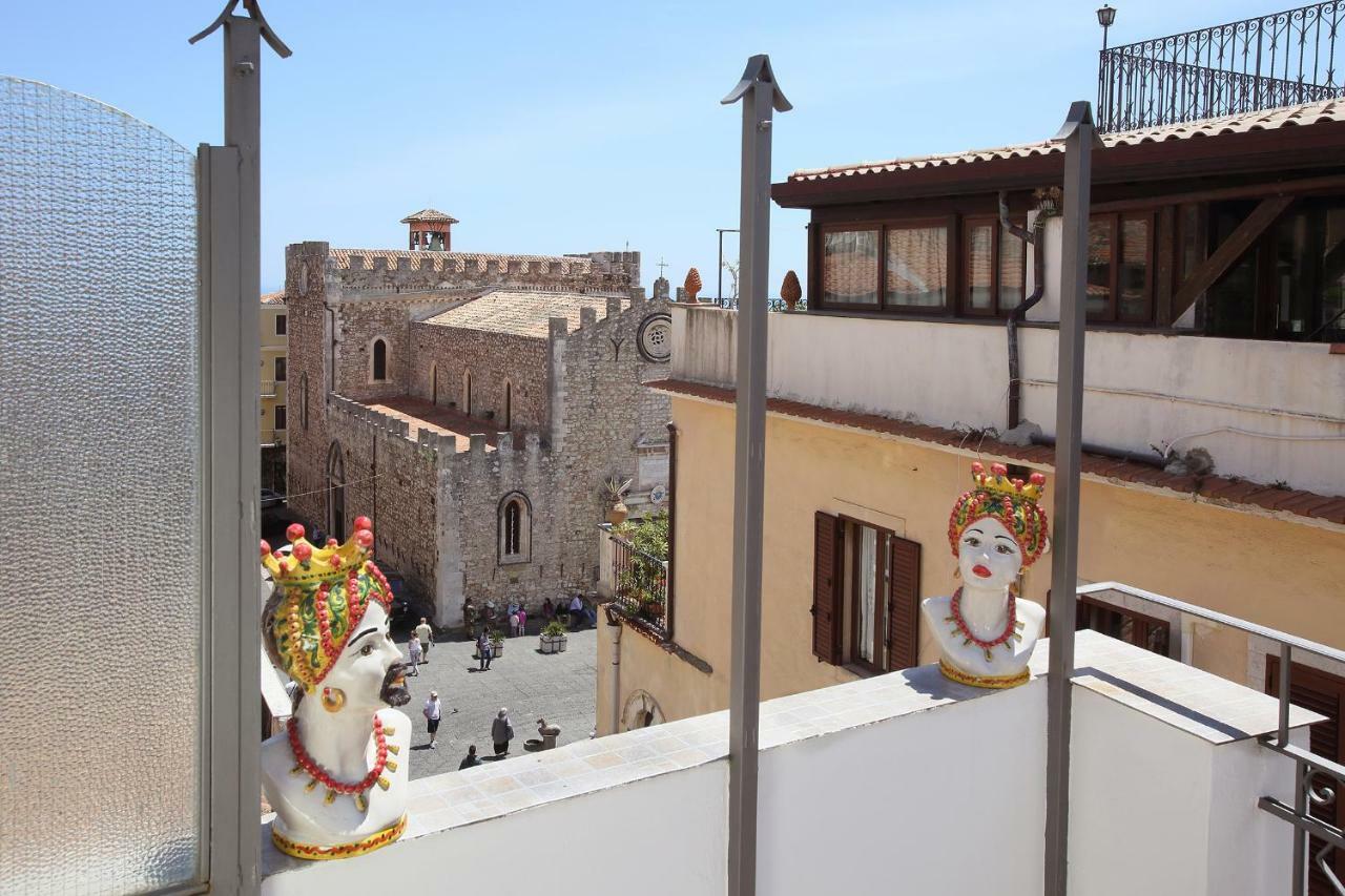 Casa Fresta Taormina Exterior foto