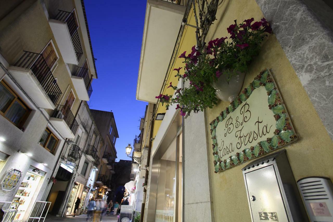 Casa Fresta Taormina Exterior foto