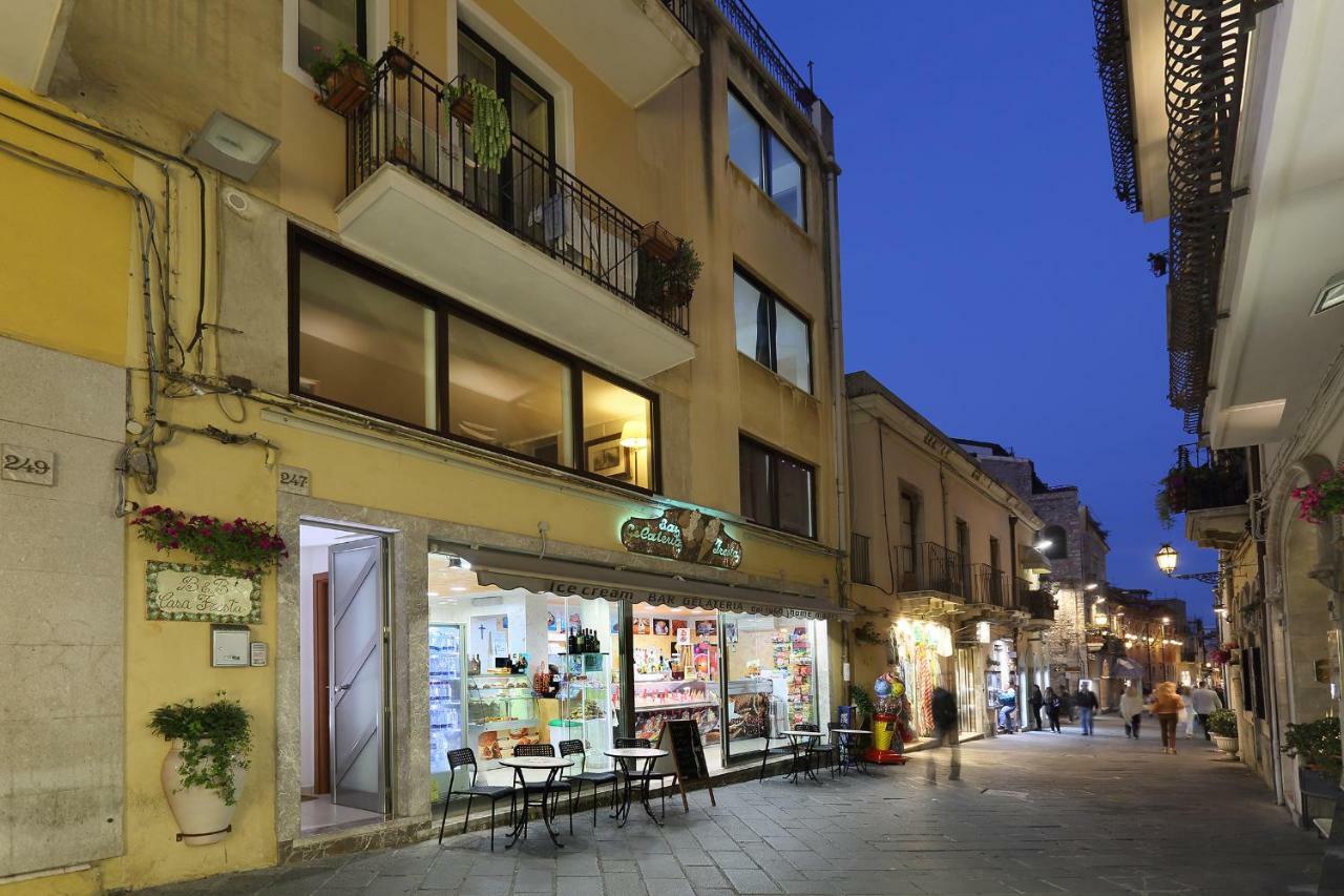 Casa Fresta Taormina Exterior foto