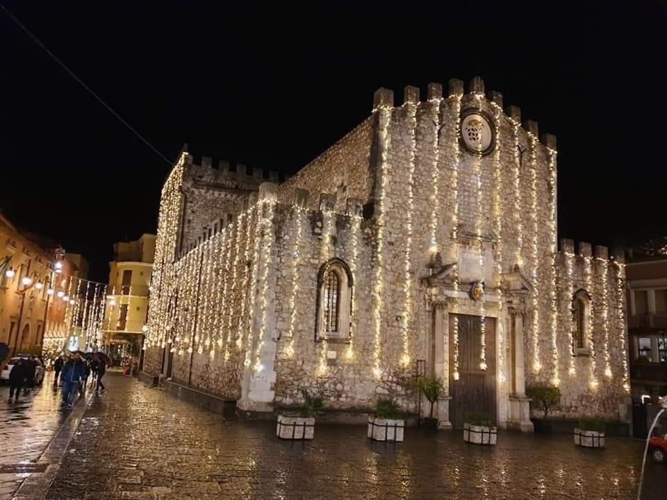 Casa Fresta Taormina Exterior foto